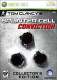Tom Clancy's Splinter Cell: Conviction -- Collector's Edition (Xbox 360)